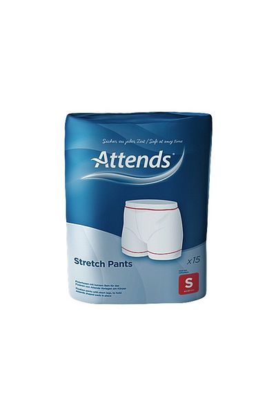 attends Stretch Pants Small Size For Men - Minimize The Risk Of Leakage - 15 Pieces
