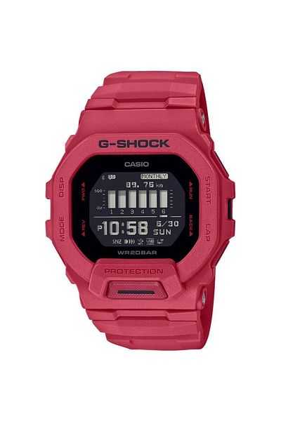 Casio ساعة يد Gshock للرجال - موديل Gbd-200rd-4dr