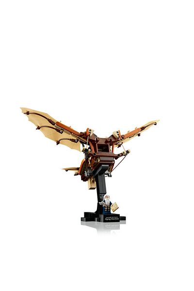 LEGO ® Icons Mașina de zburat a lui Leonardo Da Vinci 10363 - Kit de construcție model (493 PIESE)
