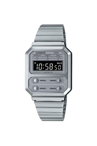 Casio ساعة كلاسيكية A100WE-7BDF