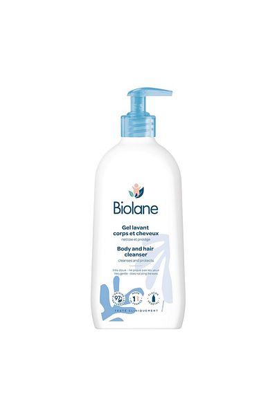 Biolane Biolane 2-In-1 Body & Hair Cleanser – For Baby's Sensitive Skin | 350Ml