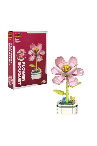 Sunman 4693 Blx Hibiscus 130 Pieces