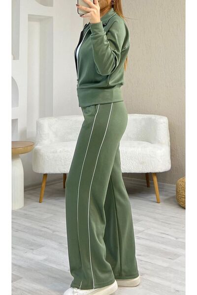 Velista Σετ φόρμας Modal Fabric Stripe