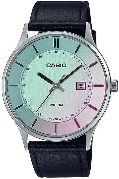 Casio ساعة كلاسيكية للرجال بمينا تناظري MTP-E605L-7EVDF