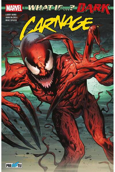 Presstij Kitap What If? Dark Carnage