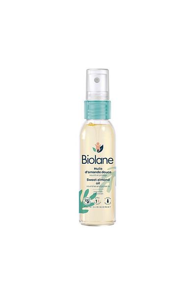 Biolane Biolane Sweet Almond Oil Spray – For Nourishing And Protecting Baby's Skin | 75Ml