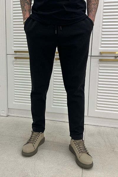 İnsane Minds Pocket Detailed Double Leg Easy Fit Jogger Pants