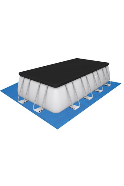 BESTWAY Power Steel Rectangular Pool Set 26-56466