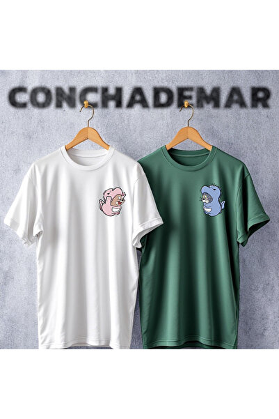 Vordevia Симпатичний Том і Джеррі Кохана комбінація Високоякісна футболка