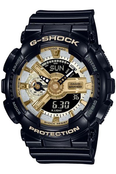 Casio ساعة جي شوك النسائية GMA-S110GB-1ADR