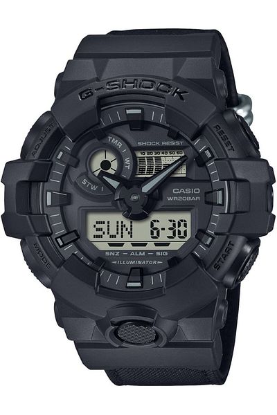 Casio ساعة G-SHOCK كاجوال للرجال GA-700BCE-1ADR