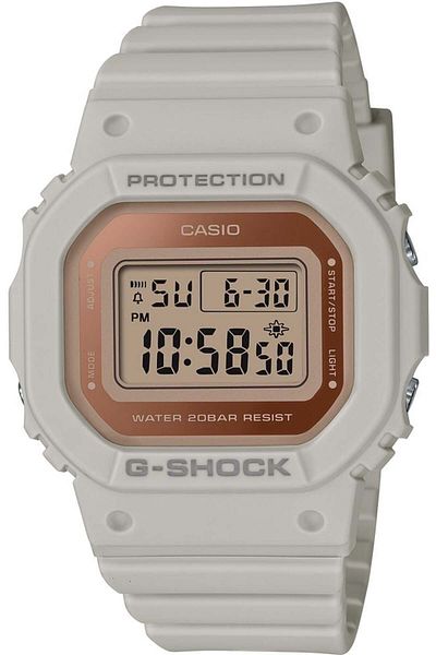 Casio ساعة G-SHOCK كاجوال نسائية GMD-S5600-8DR