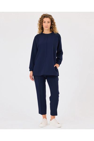 SEÇİL Штани з кишенями на зап'ястях