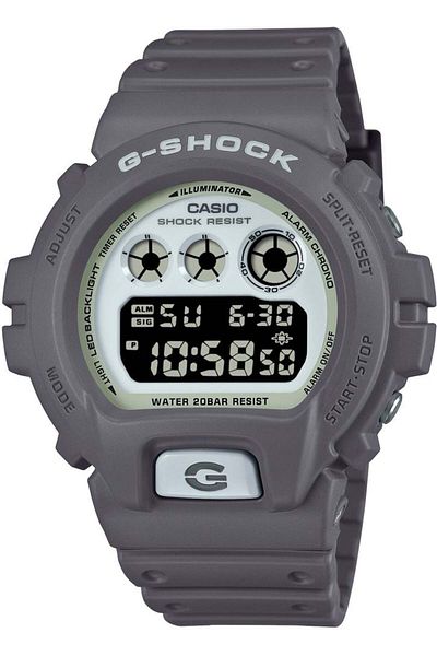 Casio ساعة G-SHOCK كاجوال للرجال DW-6900HD-8DR