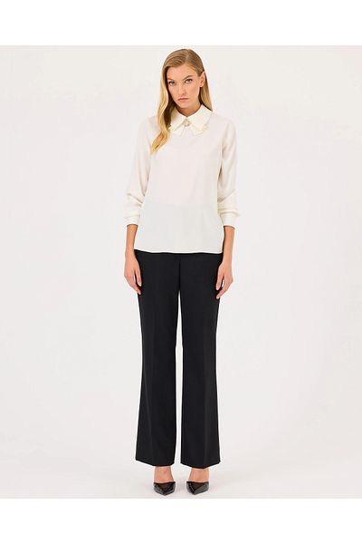SEÇİL Accessory Shirt Collar Blouse