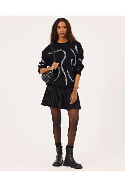 SCL Pul Detaylı Uzun Kollu Triko Kazak