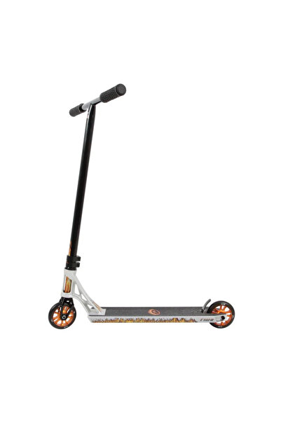 AO SCOOTERS AO Timo Stuermlin V2 Silver Stunt Akrobasi Scooter
