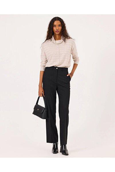SEÇİL Tek Düğmeli Cepli Pantolon