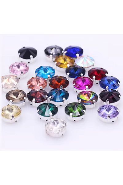 yiğit aksesuar 10 Mm Case Planted Glass Stones (100 Pieces)