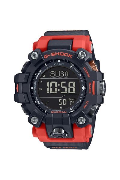 Casio ساعة G-SHOCK Master of G MUDMAN GW-9500-1A4DR