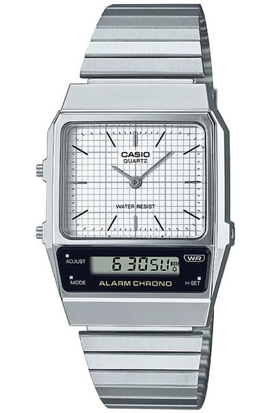 Casio ساعة شبابية عتيقة AQ-800E-7ADF