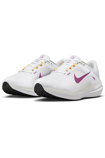 Nike W Aır Wınflo 10 Uniseks Koşu Ayakkabısı BEYAZ