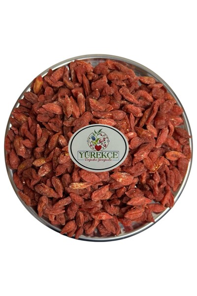 YÜREKÇE Gojiberry -kurt Üzümü-200 gr - Kavanoz Görünümlü Kilitli Saklama Poşeti