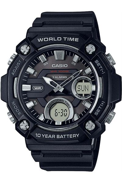Casio ساعة كلاسيكية AEQ-120W-1AVDF