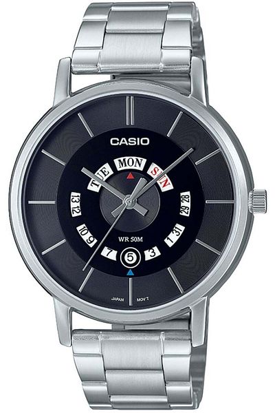 Casio ساعة كلاسيكية للرجال بمينا تناظري MTP-B135D-1AVDF