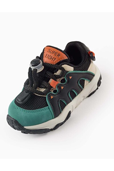 Ziddy Trainers with Stopper for Baby Boys 'ZY Superlight', Multicolour