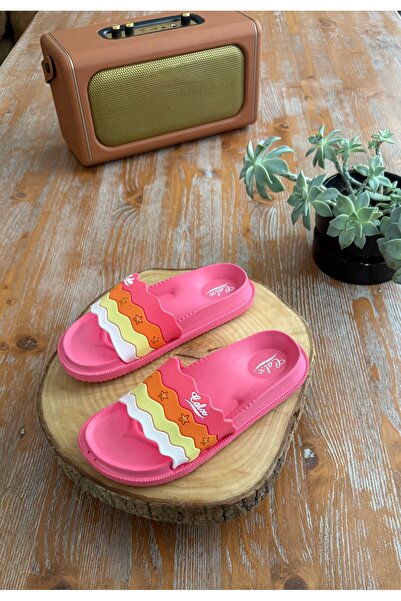 Puly Girl's Summer Pool Sea Balcony Slippers