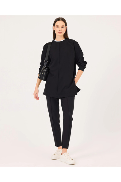 SCL File Detaylı Basen Altı Sweatshirt