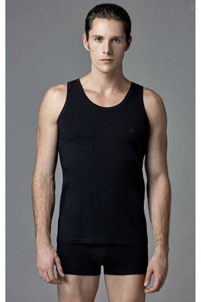 Eros Men'S, 95% Cotton, 5% Elastane 2-Pack Undershirt