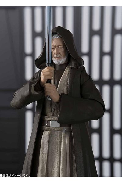 BANDAI I Am Kenobi Shf Action Figure (New Warfare)