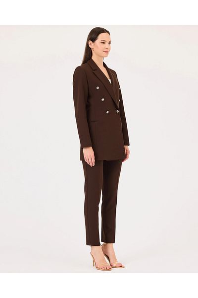 SEÇİL Seçil Store 10002421110018   - Brown Blazer Jacket