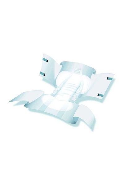 attends Slip Regular Plus 10 Extra Large Size Adult Diaper, Core Absorbent - 14 Pieces