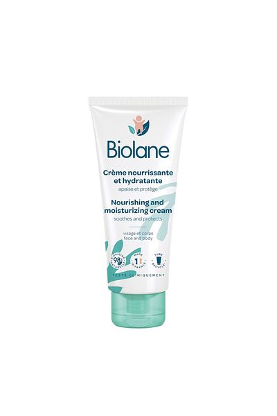 Biolane Nourishing And Moisturizing Cream – For Baby's Skin Protection And Hydration | 100Ml