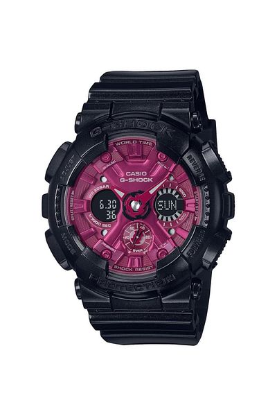 Casio ساعة جي شوك النسائية GMA-S120RB-1ADR