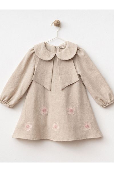 Cherrys Bebek Etamin Dress