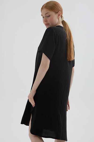 Fashion Friends Viscose Dress Black