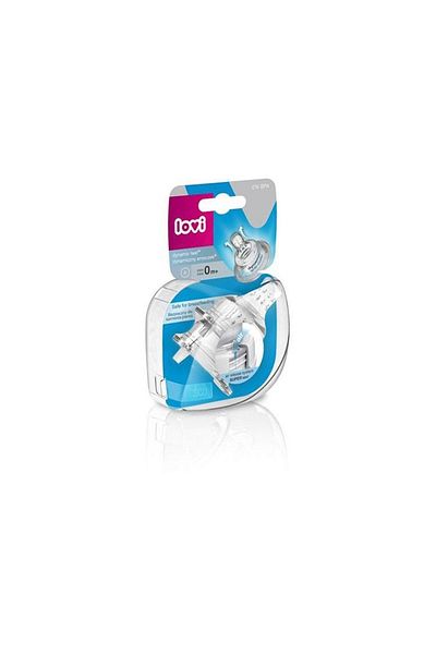 LOVI Dynamic Teat - Super Vent 0Months+ Mini, Safe For Breastfeeding - Pack of 2