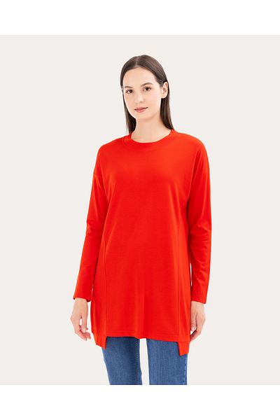 SCL Knitted Fabric Basic Tunic