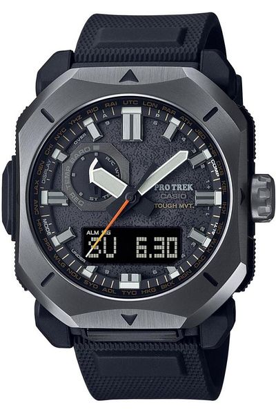 Casio PRO TREK Men's Analog-Digital Watch Tough Solar - PRW-6900Y-1DR