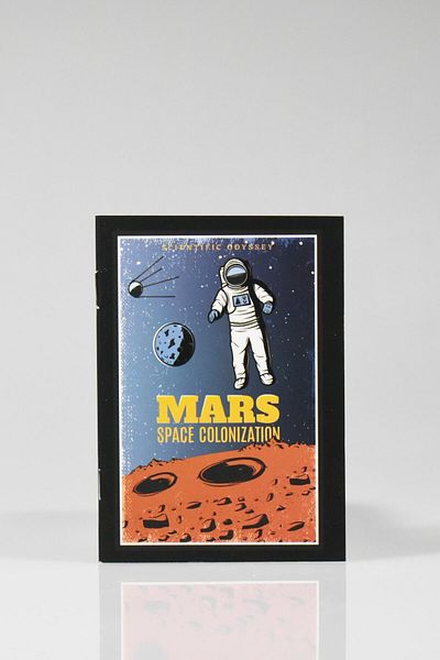 4nio MINI NOTEBOOK ASTRONAUT