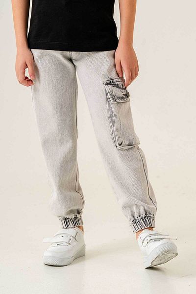 Gold Class Kidswear Boy's Jogger Cargo Pocket Jeans Trousers
