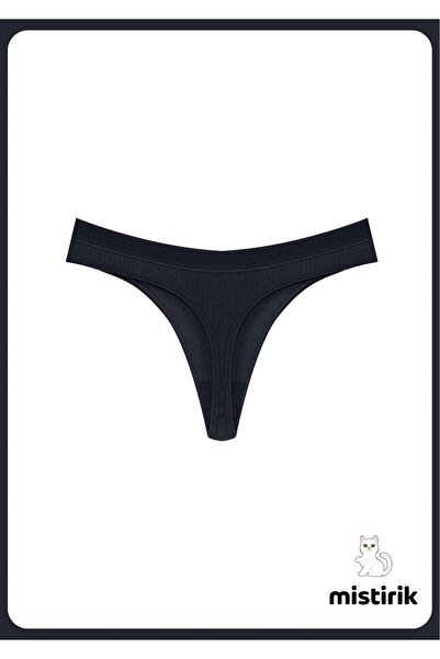 MİSTİRİK Model Paulo Model Snur Flexibil și Moale Chiloți Sport Culoare Neagră