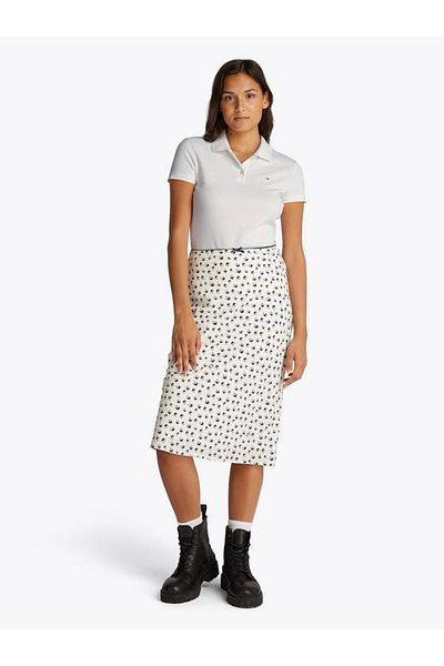 Tommy Hilfiger Dámské polo tričko TJW SLIM ESSENTIAL POLO SS