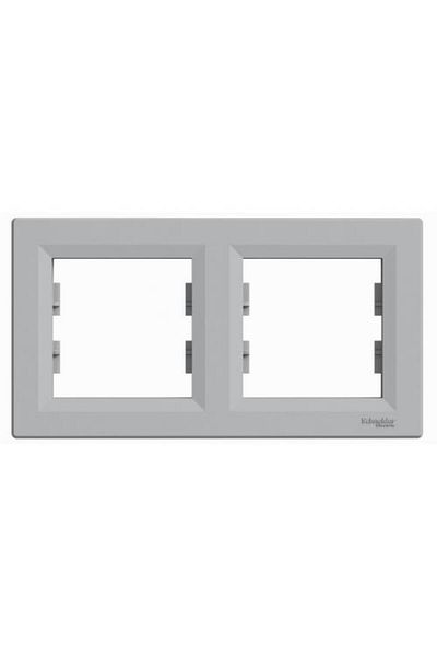 SCHNEIDER Asfora Steel Double Frame Horizontal