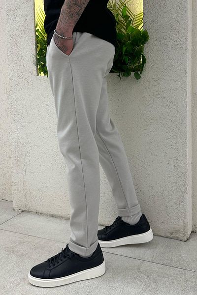 İnsane Minds Παντελόνι jogger με διπλό πόδι με λεπτομέρεια τσέπης