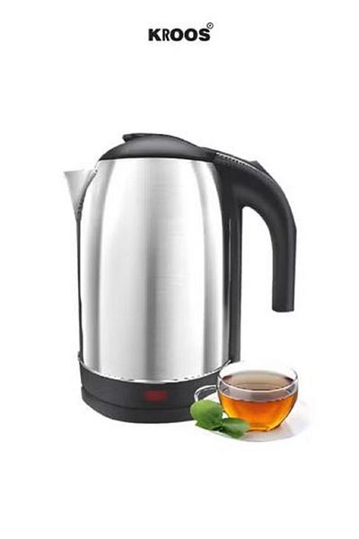 Kroos Cross Stainless Steel Kettle 1.8L Kr-5401 Made from high quality materials Made in China